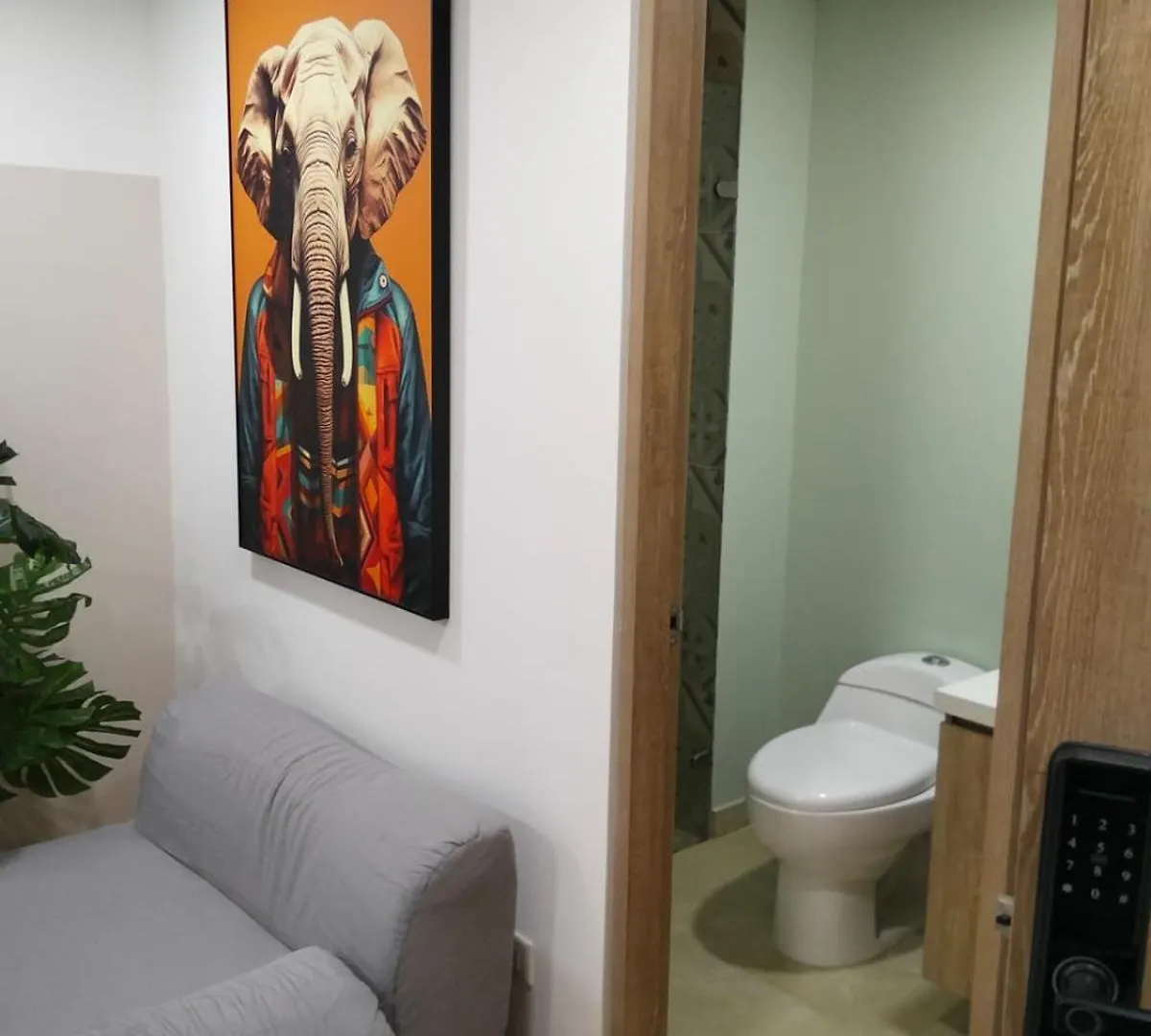 36Av Apto 203 Bogotá Apartment
